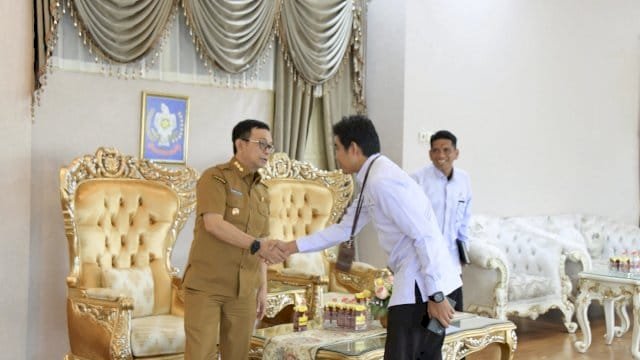 BPS Audiensi 2 Agenda Penyusunan Data Kabupaten Soppeng