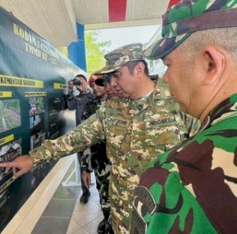 Buka TMMD ke 125, Bupati Maros Chaidir Syam : Akan Lancarkan Ekonomi Masyarakat