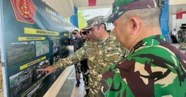 Buka TMMD ke 125, Bupati Maros Chaidir Syam : Akan Lancarkan Ekonomi Masyarakat
