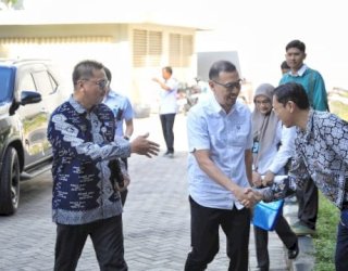 Sekda Zulkifly Sowan ke BPKP Sulsel: Minta Pendampingan Pengawasan Aset hingga Bahas SPIP Terintegrasi