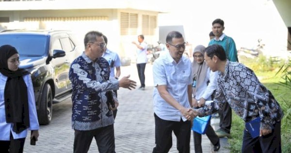 Sekda Zulkifly Sowan ke BPKP Sulsel: Minta Pendampingan Pengawasan Aset hingga Bahas SPIP Terintegrasi