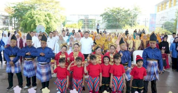 Semarakkan HAN 2025, Bunda PAUD dan Wali Kota Makassar Kompak Dukung Tumbuh Kembang Anak