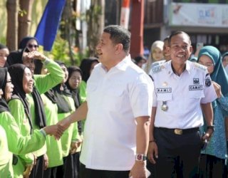 Kelurahan Pannampu Menuju Juara, Wali Kota dan Ketua TP PKK Dampingi Tim Verifikasi Lapangan