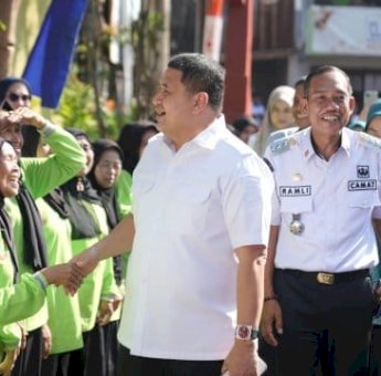 Kelurahan Pannampu Menuju Juara, Wali Kota dan Ketua TP PKK Dampingi Tim Verifikasi Lapangan