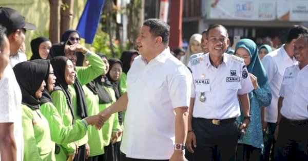 Kelurahan Pannampu Menuju Juara, Wali Kota dan Ketua TP PKK Dampingi Tim Verifikasi Lapangan