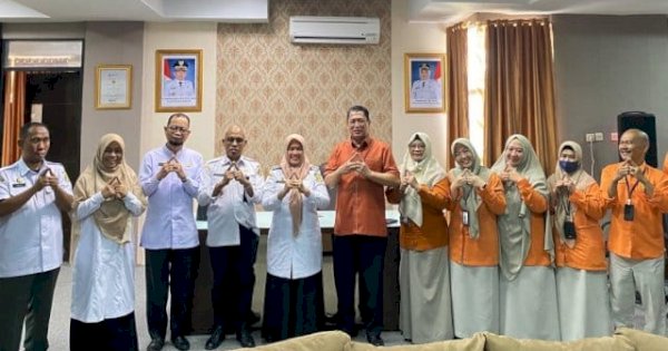 BPS-Pemkab Sidrap Perkuat Sinergi Pembangunan Berbasis Data