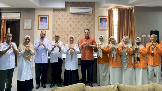 BPS-Pemkab Sidrap Perkuat Sinergi Pembangunan Berbasis Data