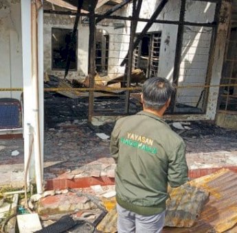 Program Cash Voucher dari Yayasan Hadji Kalla Tingkatkan Daya Pulih Penyintas Bencana Kebakaran