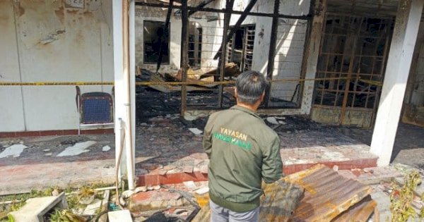 Program Cash Voucher dari Yayasan Hadji Kalla Tingkatkan Daya Pulih Penyintas Bencana Kebakaran