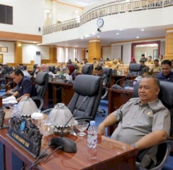 Fraksi Sampaikan Catatan di Rapat Paripurna DPRD Terkait 2 Ranperda Strategis Pangkep