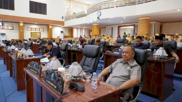 Fraksi Sampaikan Catatan di Rapat Paripurna DPRD Terkait 2 Ranperda Strategis Pangkep