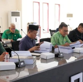 DPRD Pangkep Bahas Ranperda Pertanggungjawaban Bupati atas Pelaksanaan APBD Tahun Anggaran 2024