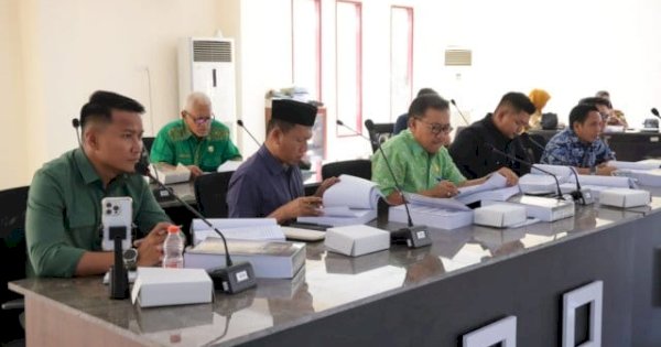 DPRD Pangkep Bahas Ranperda Pertanggungjawaban Bupati atas Pelaksanaan APBD Tahun Anggaran 2024