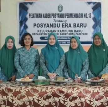 Ketua PKK Parepare dr Andi Arfiah Tasming Siap Kawal Suksesnya Posyandu Era Baru