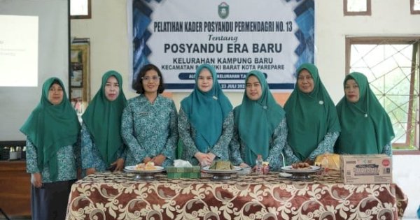 Ketua PKK Parepare dr Andi Arfiah Tasming Siap Kawal Suksesnya Posyandu Era Baru