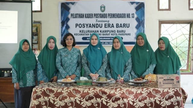 Ketua PKK Parepare dr Andi Arfiah Tasming Siap Kawal Suksesnya Posyandu Era Baru