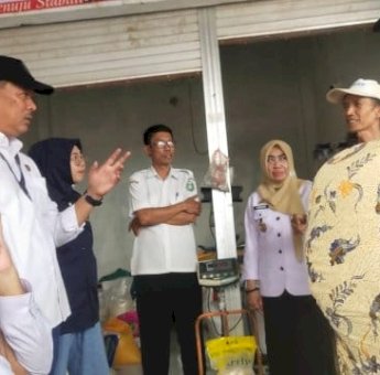 Awasi Ketat Beras SPHP di Parepare, Satgas Pangan Sulsel Bersama KSP ke Pasar Lakessi