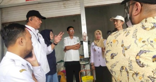 Awasi Ketat Beras SPHP di Parepare, Satgas Pangan Sulsel Bersama KSP ke Pasar Lakessi