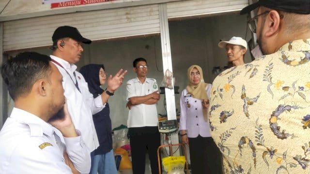 Awasi Ketat Beras SPHP di Parepare, Satgas Pangan Sulsel Bersama KSP ke Pasar Lakessi