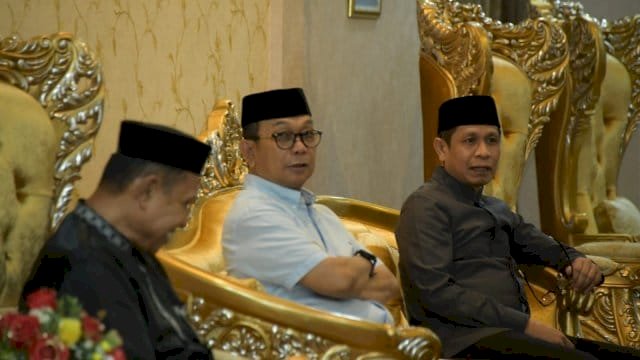 Pemkab Soppeng Tegaskan Komitmen Penuh Untuk Pembenahan Masjid Agung Darussalam