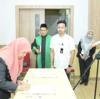 Bupati Soppeng Suwardi Lantik Pejabat Fungsional, Tekankan Kinerja yang Baik