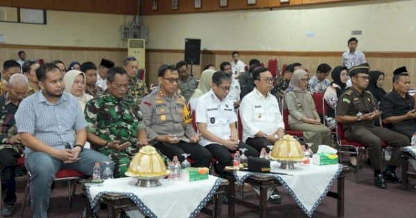 Pemkab Soppeng Ikuti Peluncuran Logo HUT ke-80 Kemerdekaan RI Bersama Presiden