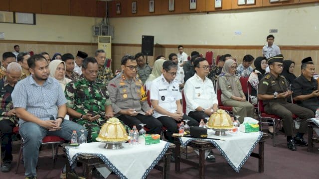 Pemkab Soppeng Ikuti Peluncuran Logo HUT ke-80 Kemerdekaan RI Bersama Presiden