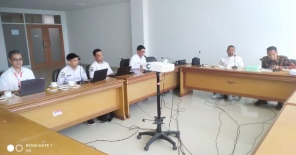 BPKPD Kawal Pembahasan Ranperda Penyertaan Modal ke Bank Sulselbar di DPRD Sulbar