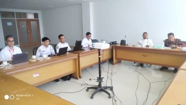 BPKPD Kawal Pembahasan Ranperda Penyertaan Modal ke Bank Sulselbar di DPRD Sulbar