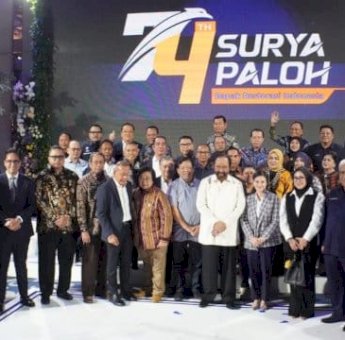 Surya Paloh Rayakan HUT ke-74: Proses Belajar tak Pernah Berhenti