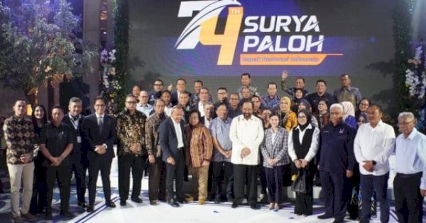 Surya Paloh Rayakan HUT ke-74: Proses Belajar tak Pernah Berhenti