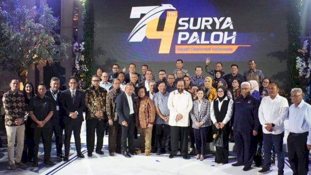 Surya Paloh Rayakan HUT ke-74: Proses Belajar tak Pernah Berhenti