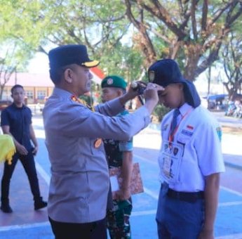 71 Calon Paskibraka Kabupaten Pangkep Jalani Diklat