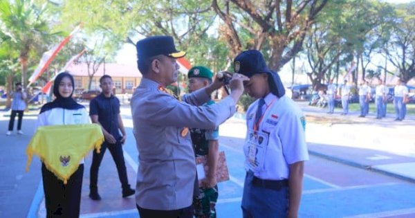 71 Calon Paskibraka Kabupaten Pangkep Jalani Diklat