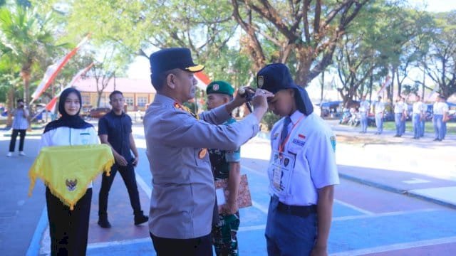 71 Calon Paskibraka Kabupaten Pangkep Jalani Diklat