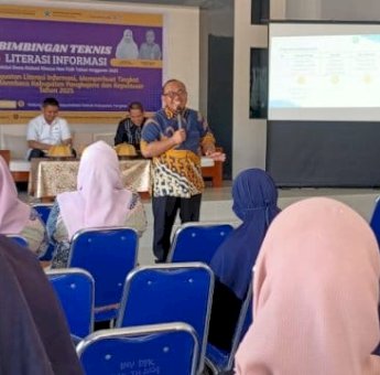 Pemkab Pangkep Gelar Bimtek Literasi Informasi