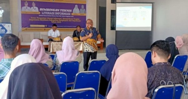 Pemkab Pangkep Gelar Bimtek Literasi Informasi