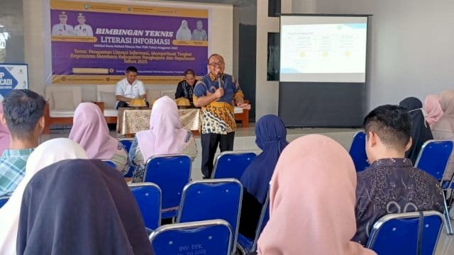 Pemkab Pangkep Gelar Bimtek Literasi Informasi
