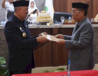Pemkab-DPRD Pinrang Setujui Ranperda Pertanggungjawaban APBD 2024