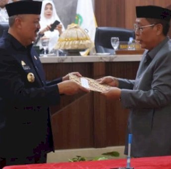 Pemkab-DPRD Pinrang Setujui Ranperda Pertanggungjawaban APBD 2024
