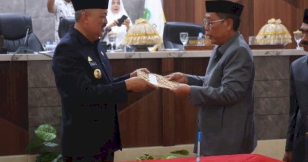 Pemkab-DPRD Pinrang Setujui Ranperda Pertanggungjawaban APBD 2024