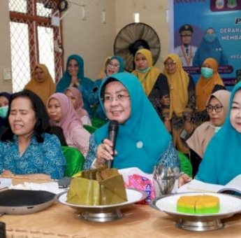 Sri Widiyati Irwan Sebut Buku KIA Panduan Penting Jaga Kesehatan Ibu dan Anak