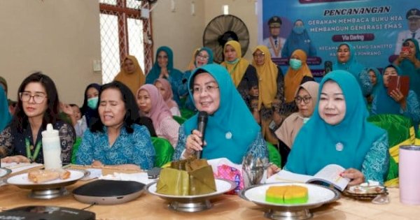 Sri Widiyati Irwan Sebut Buku KIA Panduan Penting Jaga Kesehatan Ibu dan Anak