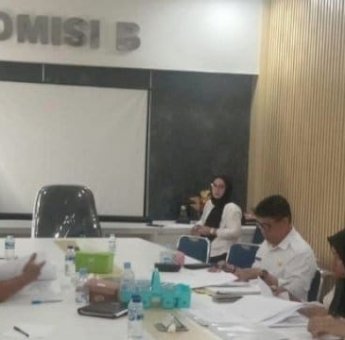 Komisi B DPRD Palopo Bahas Pelantikan Wali Kota dan Wawali Terpilih, Anggaran Baju Pelantikan Rp150 Juta