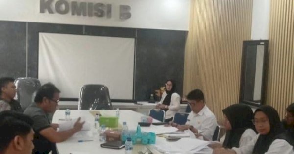 Komisi B DPRD Palopo Bahas Pelantikan Wali Kota dan Wawali Terpilih, Anggaran Baju Pelantikan Rp150 Juta