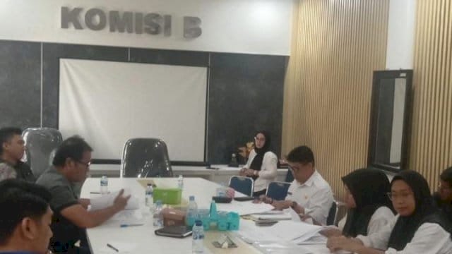 Komisi B DPRD Palopo Bahas Pelantikan Wali Kota dan Wawali Terpilih, Anggaran Baju Pelantikan Rp150 Juta