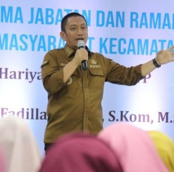 Bupati Lutim Ibas: Pelayanan adalah Nomor Satu, Masyarakat Tidak Boleh Menunggu Lama