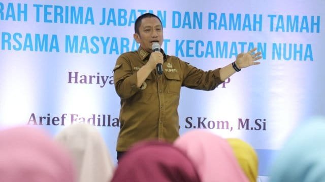 Bupati Lutim Ibas: Pelayanan adalah Nomor Satu, Masyarakat Tidak Boleh Menunggu Lama