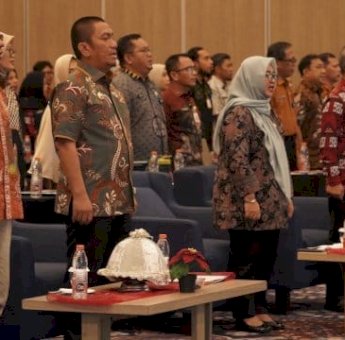 Coaching Clinic SAKIP dibuka Bupati Lutim Ibas, Dorong Peningkatan Kinerja