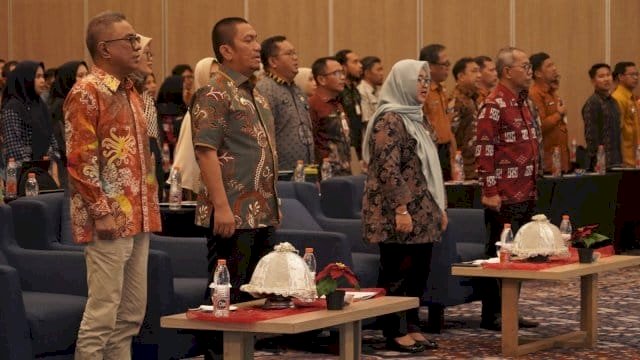 Coaching Clinic SAKIP dibuka Bupati Lutim Ibas, Dorong Peningkatan Kinerja